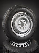4 Winterreifen 225 65 R16 C Mercedes Sprinter W910 16" Stahlfelgen Winterräder 4 Winterreifen 225 65 R16 C Mercedes Sprinter W910 16" Stahlfelgen Winterräder