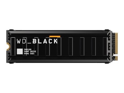 WD_BLACK SSD WD Black M.2 2280 NVMe Sn8100 Heatsink 1TB WDS100T1XHM-00CMT0