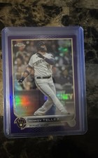 2022 Topps Chrome Update Series - Rowdy Tellez #USC86 Purple Refractor