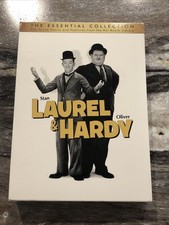 Laurel And Hardy Essential Collection 10 Disc DVD Box Set Like New