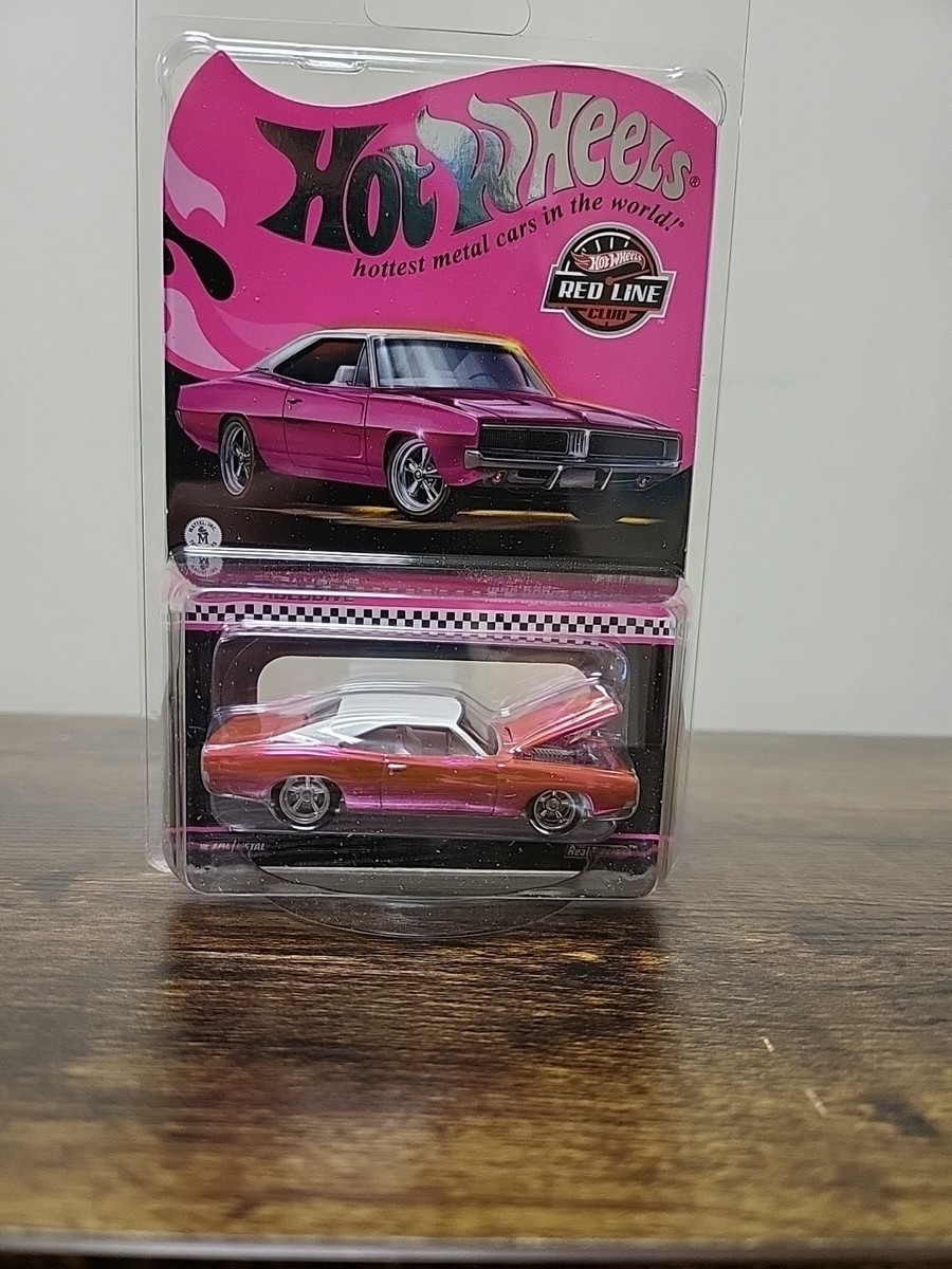 Hot Wheels RLC Dodge Charger 1969\