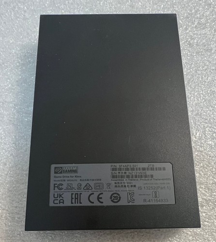 Seagate Game Drive for Xbox 2TB External Hard Drive HDD