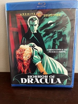 Horror of Dracula (1957) Cushing & Lee (Warner Archive, new sealed bluray)