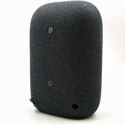 Google GXCA6 Nest Audio Smart Speaker Gebraucht Funktioniert Dunkelgrau