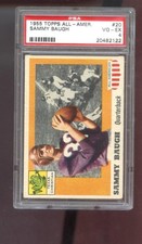 1955 Topps All-American #20 Sammy Baugh PSA 4 Graded Card Texas Christian