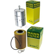 MANN Inspektionspaket f�r BMW 6er E24 635 CSi M 628 7er E32 735i iL 730i E23