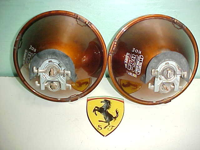 Ferrari 275 Front Left, right Headlight bulbs Pair