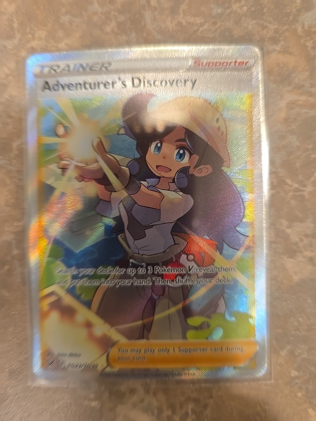 Adventurer's Discovery TG23/TG30 Swsh11: Lost Origin Trainer Gallery Holo