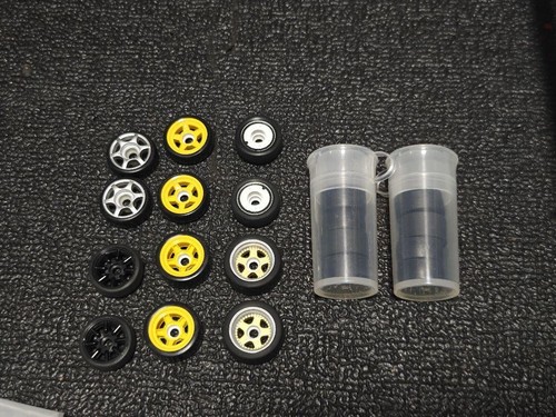 Kyosho Mini-Z Wide Tire Set (MZW17-30) - For Mini-Z Series RC Cars