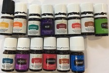 14 Young Living Essential Oils Lot 5 Sealed 9 Opened  Bonus Misc