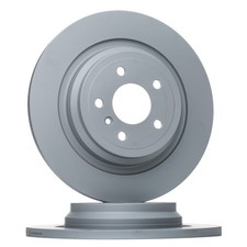 2x ATE Bremsscheiben Hinten passend für MERCEDES-BENZ M-Klasse (W166)