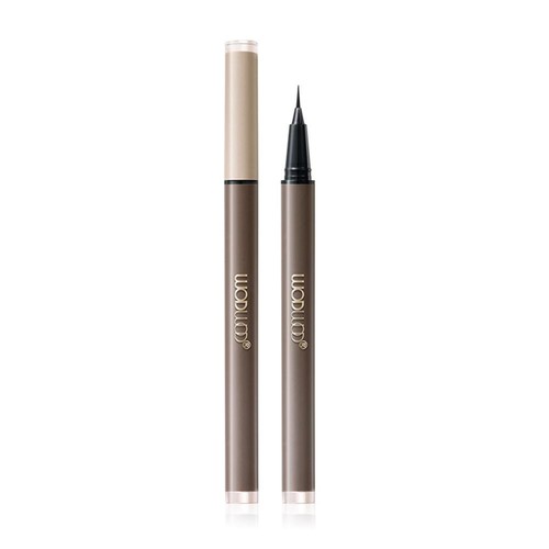 Ult^ra Fine Waterproof Liquid Eye^liner - Black, Coffee Color - Quick-drying - Picture 21 of 21