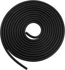 Black EPDM Backer Rod 6mm x 3m Gap Filler for Doors Windows
