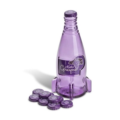 Fallout Bottle Series Glass Bottle & Cap Nuka Cola Grape Flasche Glas DEVplus