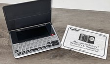 Franklin Merriam-Webster Electronic Dictionary/Thesaurus SAT Spelling Voc.