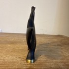 Vintage Austrian MCM Walter Bosse Baller Vienna Bronze Cat Cabinet Figure — photo 3