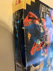 Sealed LEGO Atlantis: Seabed Strider (7977) Shelf Wear Ef78