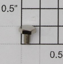 Lionel 221-29 3-48 x 3/16" Steel Hex Head Side Rod Screw 2 