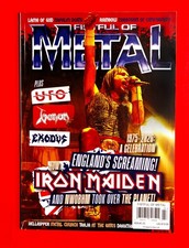 2026 FISTFUL Of METAL Magazine Issue 23 - IRON MAIDEN