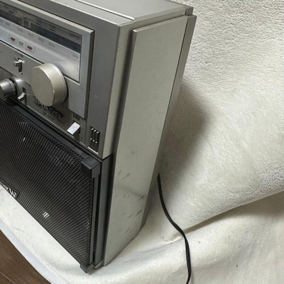 SHARP THE SEARCHER-W GF-909 Large Double Boombox Stereo Tape