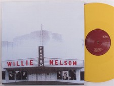 WILLIE NELSON Teatro MODERN CLASSICAL 2XLP NM orange marble vinyl w/ booklet s