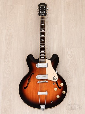 2006 Epiphone Casino Vintage Sunburst w/ Case | eBay