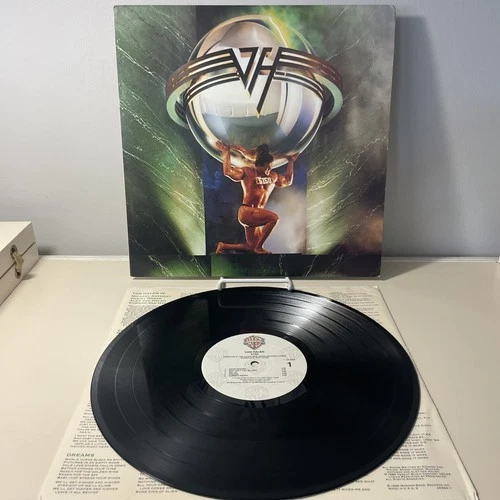 Van Halen 5150 LP 1986 Warner Bros SRC Pressing 1-25394 US OG 1st Press Vinyl EX