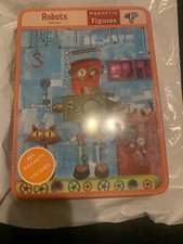Robots Roboter Magnatic Figures