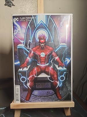 FLASH FORWARD 6 SIGNED BY INHYUK LEE 2020 . MEGACON 2024 .