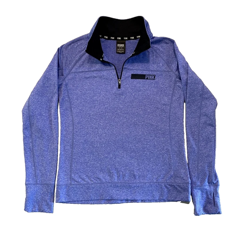victoria-secret-vs activewear running long sleeve euc shirt