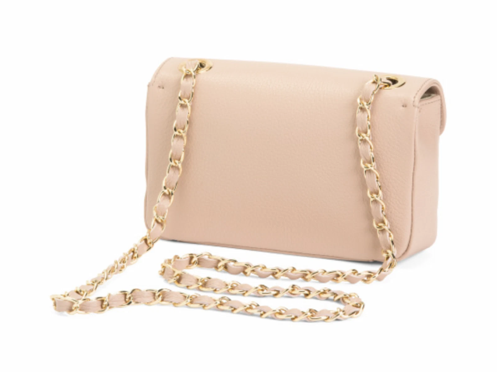 BORSA A TRACOLLA NUOVA CON ETICHETTA 100% AUTENTICA VALENTINO BY MARIO IN PELLE CON PATTA CON CH