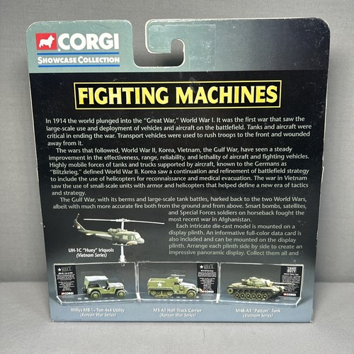 2002 Corgi Fighting Machines WWII GUADALCANAL M3A1 Halftrack Carrier MIB - Picture 5 of 7