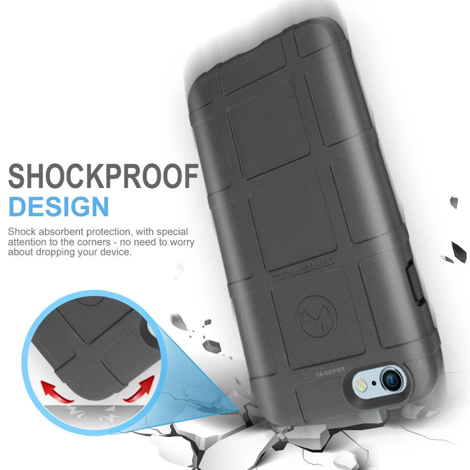 Magpul Field Polymer Heavy Duty Protector Phone Case For iPhone 8/7/6/Plus - Image 2 of 4