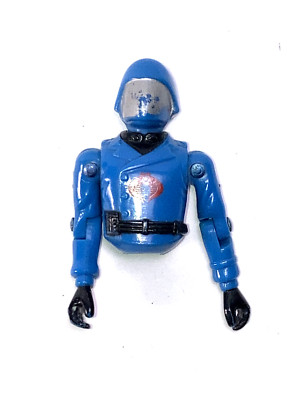 Cobra Commander  V1  Body Part Chest Head Arms G.I. Joe 1982 Hasbro Vintage