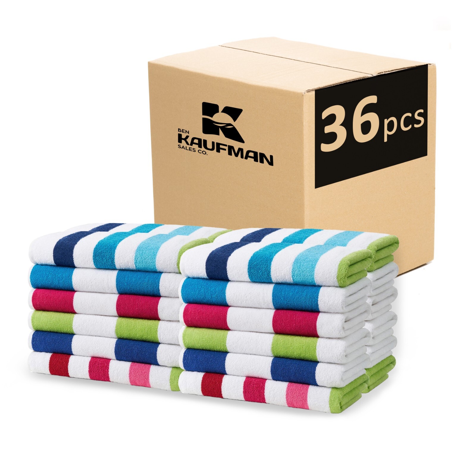 Kaufman Terry Cabana Towels, Best Beach Towels Cool Beach Towels, Cotton Towels