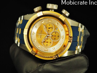 腕時計　オマージュ　Invicta ゴールド　メンズ　ウォッチ❷ 腕時計 オマージュ Invicta ゴールド メンズ ウォッチ アクセサリー