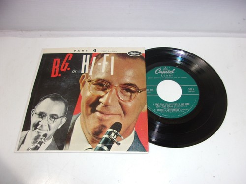EP 45 Record Big Band Jazz Dixieland Lot Andy Griffith Tommy Dorsey Bob Crosby - Foto 4 di 10