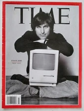 TIME MAGAZINE:  STEVE JOBS 1955-2011 TIME COMMEMORATIVE ISSUE (OCTOBER 17, 2011)
