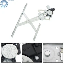 Front LH Power Window Regulator 2008-2016 2017 For Mitsubishi Lancer w/Motor