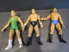 WWE Action Figures JAKKS PACIFIC 1999 LOT 3 Dave Bautista RANDY ORTON Fit Finlay