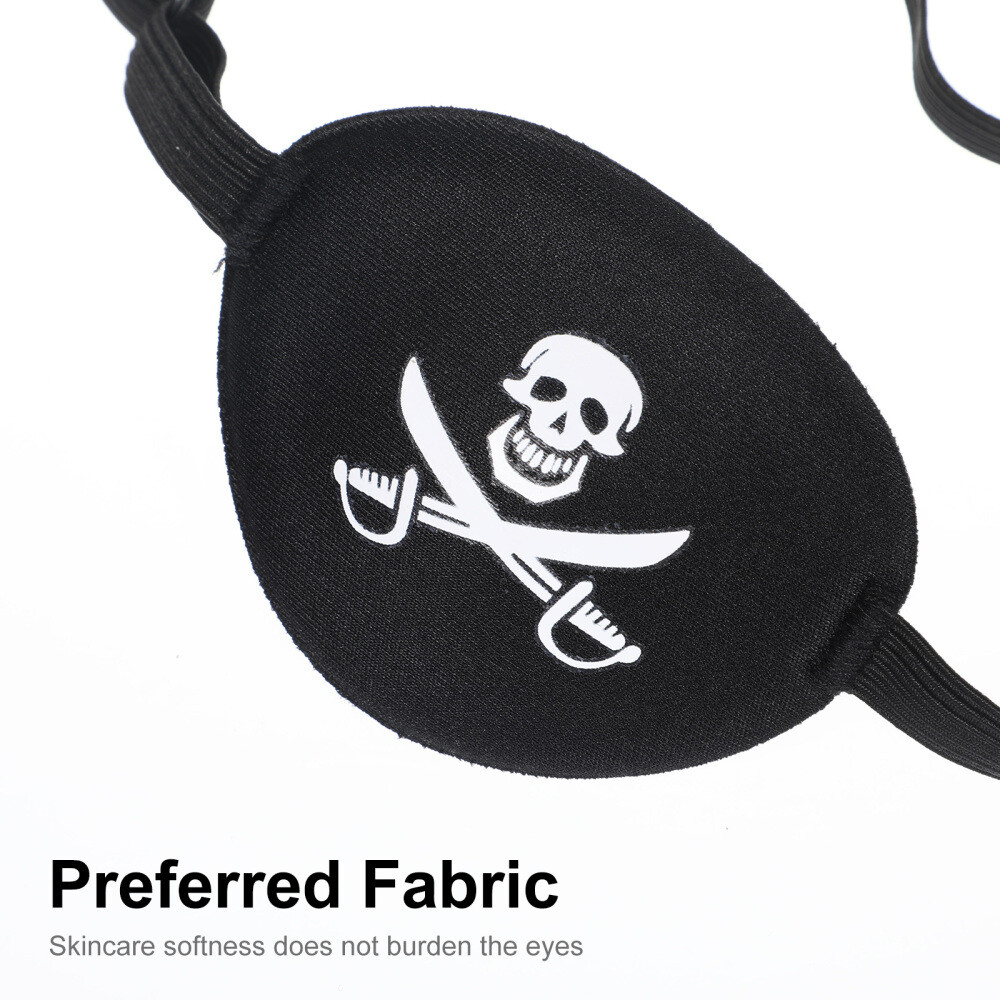 Black Eye Patch for Dogs - Pirate-style Pet Accessory | eBay