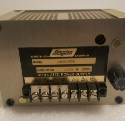 Acopian Power Supply Model B30GT50 