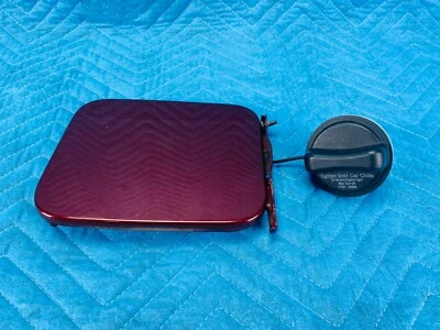 Infiniti QX56 Nissan Armada Fuel Filler Door Sonoma Sunset: NAD G8830-ZV5MA OEM - Image 1 of 4
