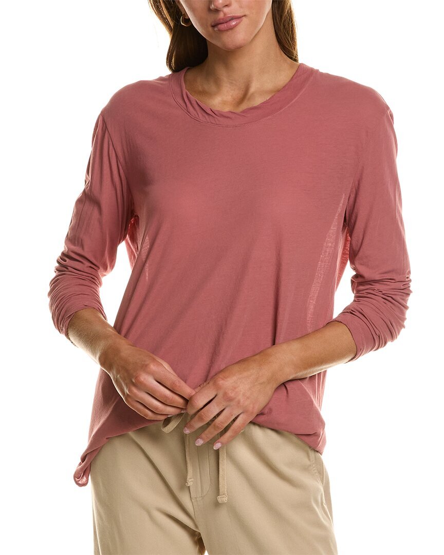 Женская футболка из джерси высокого качества James Perse