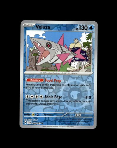 Pokemon TCG - Couronne Stellaire : Choisissez votre carte - Tous les Holos inversés/ex/Ace Spec - Photo 49 sur 207