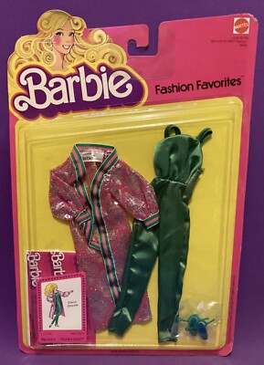 Vintage 1979 Mattel Barbie SUPERSTAR ERA Fashion Favorites DISCO DAZZLE NIP WOW!