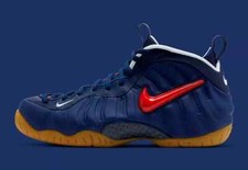 Men's UK 9.5 EUR 44.5 US 10.5 ~ Nike Foamposite Pro ~ CJ0325-400 Blue Void USA