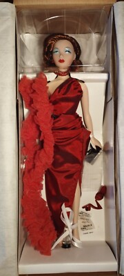 Ashton Drake Puppe by Gene Red Venus Satin '95 Mel Odom NEU OVP