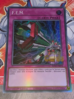 Yu Gi Oh F.E.M. Karten BLVO-FR078