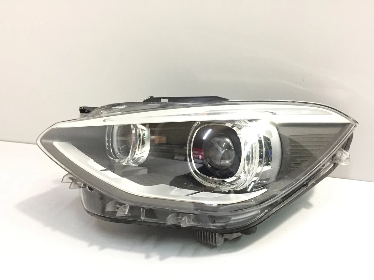 BMW 1 F21 Xenon Front Left Right Headlights Kit 2011 7229687  